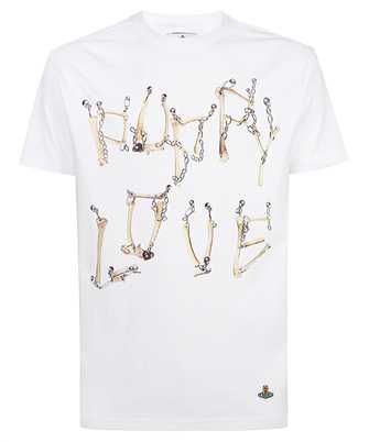 Vivienne Westwood 3G01001Q J001M BONES 'N CHAIN CLASSIC T-shirt
