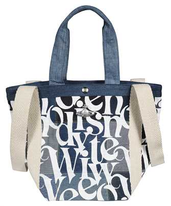 Vivienne Westwood 42010045 W00DH AN WORKER SMALL RUNNER Bag
