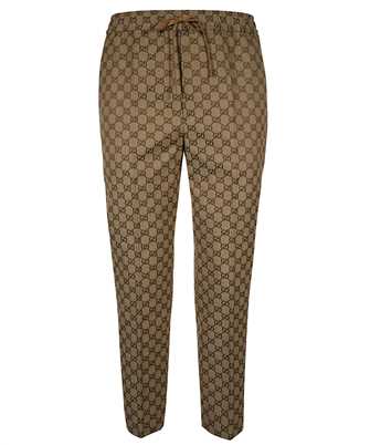 Gucci 569769 ZKU09 GG CANVAS JOGGING Trousers
