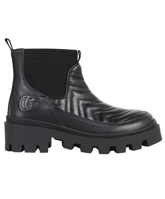 Gucci 643958 DH7D0 MATELASS CHELSEA Boots