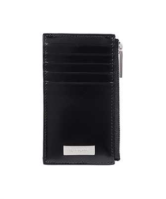 Salvatore Ferragamo 661226 CUSTOM METAL PLATE Card holders