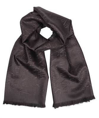 Saint Laurent 737930 3YN21 LARGE SQUARE IN SILK AND WOOL JACQUARD Scarf