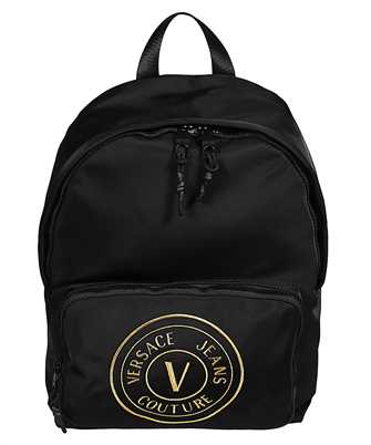 Versace Jeans Couture 75YA4B40 ZS590 LOGO-EMBROIDERED ZIP-UP Backpack