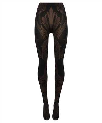 Etro x Wolford 17080-12 METALLIC JACQUARD Collant