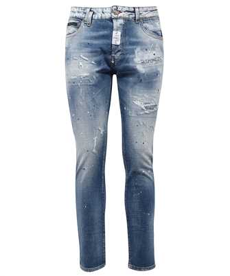 Philipp Plein AADC MDT3993 PDE004N DENIM SKINNY FIT Jeans