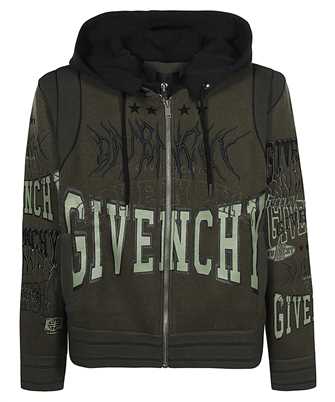 Givenchy BM00ZD4YCC EMBROIDERED VARSITY Giacca