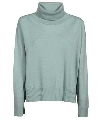 Johnstons KAI04757AW CASHMERE GAUZY RELAXED FIT ROLL NECK Knit