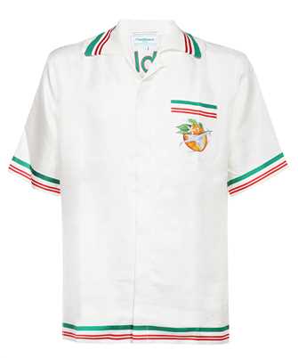 Casablanca MF22 SH 014 01 KNITTED COLLAR Shirt