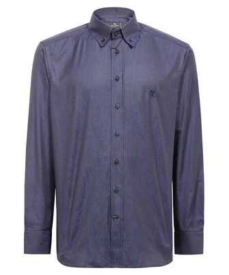 Etro MRIB000499TU5E1B0711 ROMA LOGO Shirt