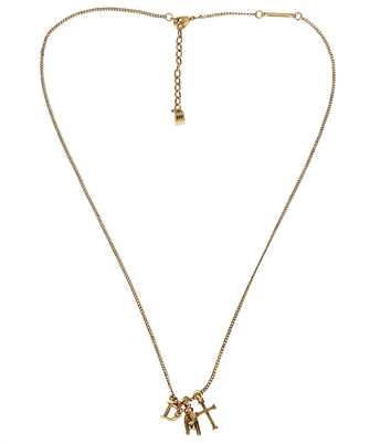 Dsquared2 NEM0232 37200001 CHARM-DETAILS CABLE-CHAIN Collana