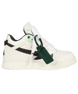 Off-White OMIA234C99LEA001 MID TOP SPONGE Sneakers