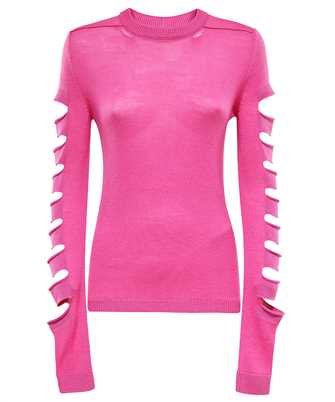 Rick Owens RP01C5644 KSPRT SPARTAN BIKER SLEEVE Knit
