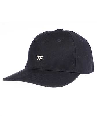 Tom Ford WH002 TCN008G COTTON CANVAS TF BASEBALL Cap