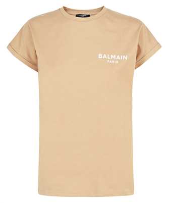 Balmain XF1EF010BB01 FLOCK DETAIL T-Shirt