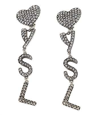 Saint Laurent 584228 Y1526 YSL HEART Earrings