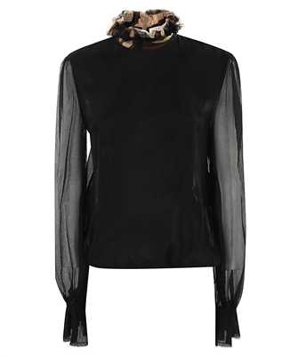 Emilio Pucci 5URM47 5U634 CREPONNE Hemd