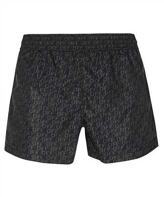 Off-White OMFD011C99FAB002 OFF STAMP AO Costume da bagno