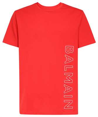 Balmain BH1EG010BC22 BALMAIN EMBOSSED REFLECT T-Shirt