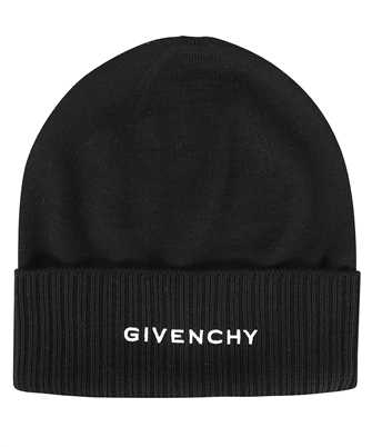 Givenchy BPZ06V P0DB EMBROIDERED-LOGO WOOL Mtze