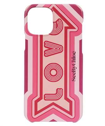 See By Chloè CHS22UK694C03 LOVE ARROW iPhone 12/12PRO cover