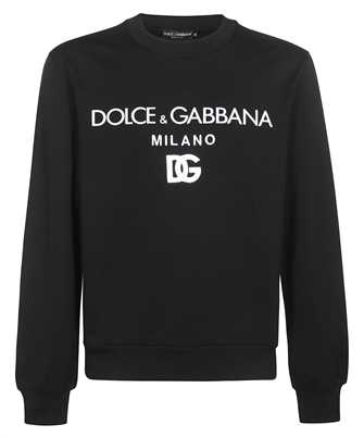 Dolce & Gabbana G9WI3Z FU7DU DG EMBROIDERY Felpa