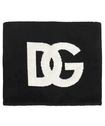 Dolce & Gabbana GXM08T JAWQ5 DG LOGO-KNIT Schal