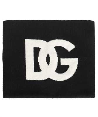 Dolce & Gabbana GXM08T JAWQ5 DG LOGO-KNIT Sciarpa