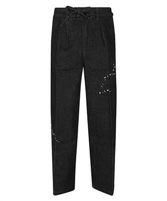 Domrebel LAZY  DENIM PLEATED Trousers