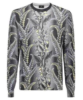 Etro MRKF0003AC210S9830 FLORAL-PRINT COTTON Maglia