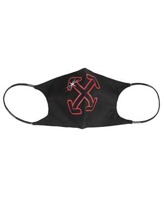 Off-White OMRG003F21FAB004 STARRED ARROW SIMPLE Mask