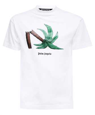 Palm Angels PMAA001C99JER013 BROKEN PALM CLASSIC T-shirt