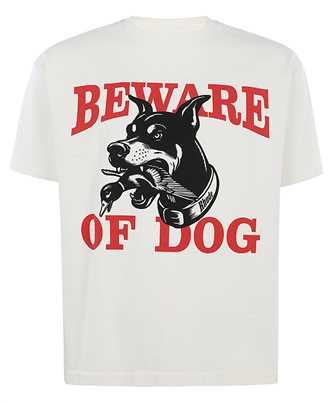 Rhude RHFW24TT09012 WARNING LOGO TEE T-shirt