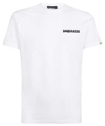 Dsquared2 S71GD1245 S23009 D2 JAMAICAN LOGO COOL T-shirt
