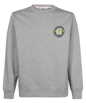 GCDS SB23U110173 SPONGEBOB ITALICO PRINT REGULAR CREWNECK Sweatshirt