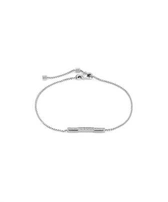 Gucci Jewelry Fine JWL YBA662121001 LINK TO LOVE 18KT WHITE GOLD AND DIAMONDS Bracciale