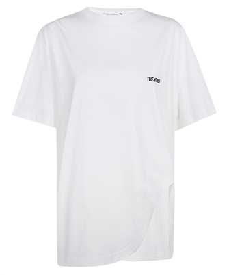 The Attico 260WCT00350 JJJ025AA Asymmetrical T-shirt