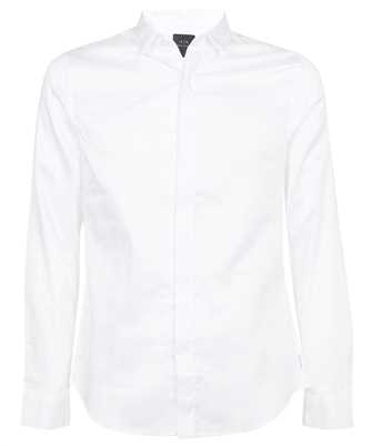 Armani Exchange 3RZC23 ZNZRZ CLASSIC-COLLAR COTTON Hemd