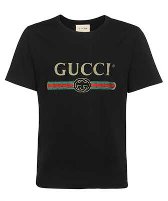 Gucci 440103 X3F05 OVERSIZE WASHED T-shirt