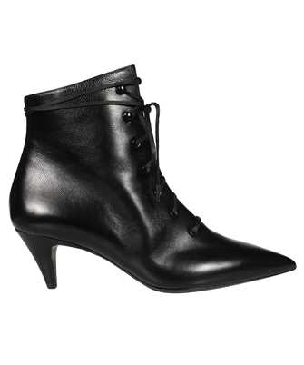 Saint Laurent 578860 25V00 KIKI 55 LACE UP Boots