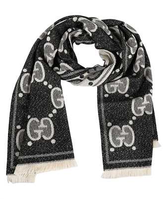 Gucci 598993 3GC15 JACQUARD Scarf