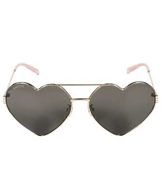 Gucci 733341 I3330 HEART FRAME Sunglasses