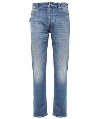Bottega Veneta 733765 V2QY0 MEDIUM WASHED STR SLIM Jeans