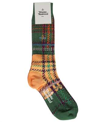 Vivienne Westwood 81040001 K0018 MAC ANDY TARTAN Socken