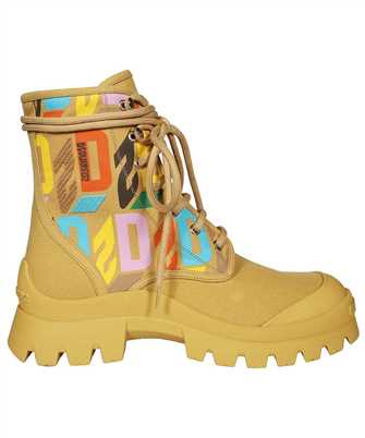 Dsquared2 ABW0151 25406156 TANK COMBAT ANKLE Stiefel