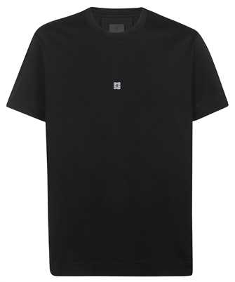 Givenchy BM71DK3Y6B 4G EMBROIDERY JERSEY T-Shirt