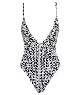 Fendi FXB959 AESI FF MICRO PATTERN Costume da bagno