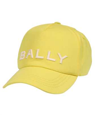 Bally MHA01C CO057 LOGO-EMBROIDERED COTTON Kappe