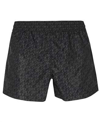 Off-White OMFD011C99FAB002 OFF STAMP AO Badeshorts