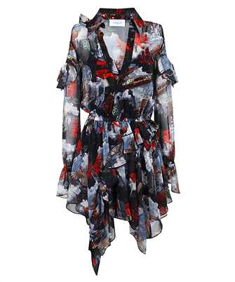 Off-White OWDB55LF25FAB001 WORLD PAINT GEO ROMANTIC Dress