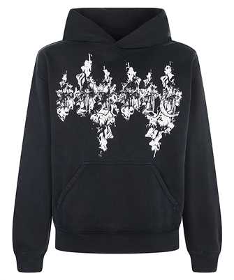 Purple Brand P447 FTBF425 FLAMES Sweatshirt